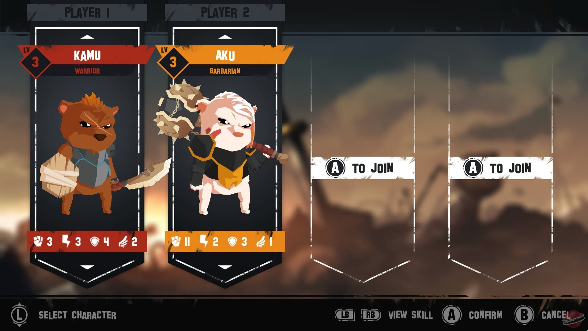 Скриншот из игры Paw Paw Paw - 5