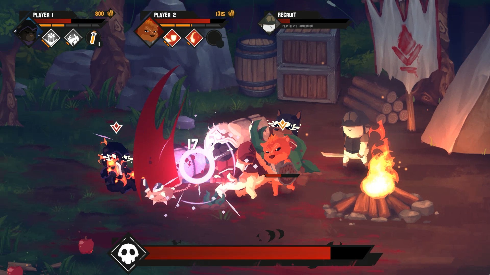 Скриншот из игры Paw Paw Paw - 11