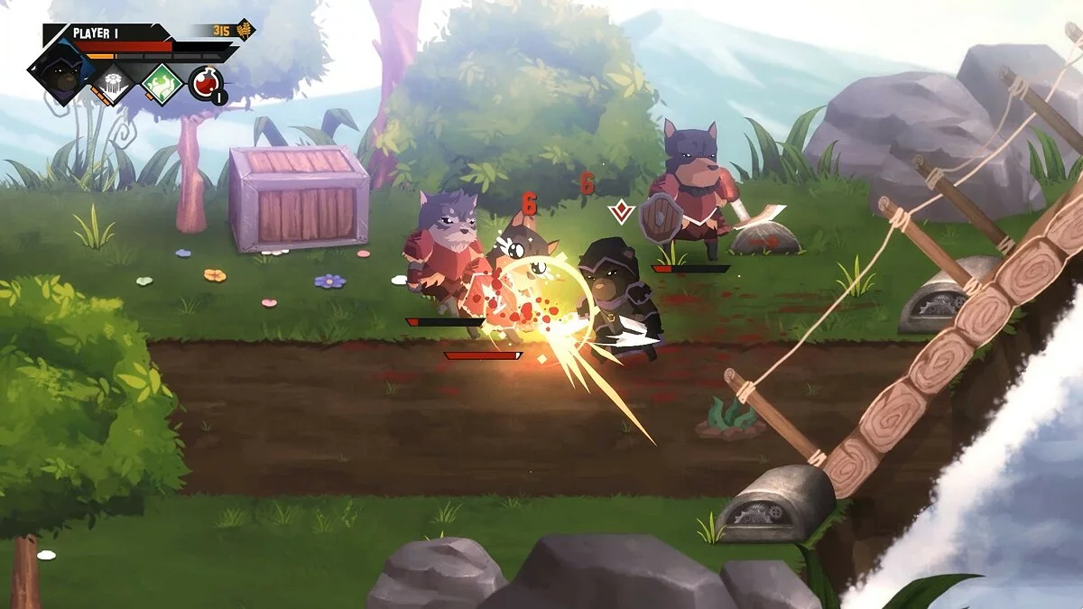 Скриншот из игры Paw Paw Paw - 27