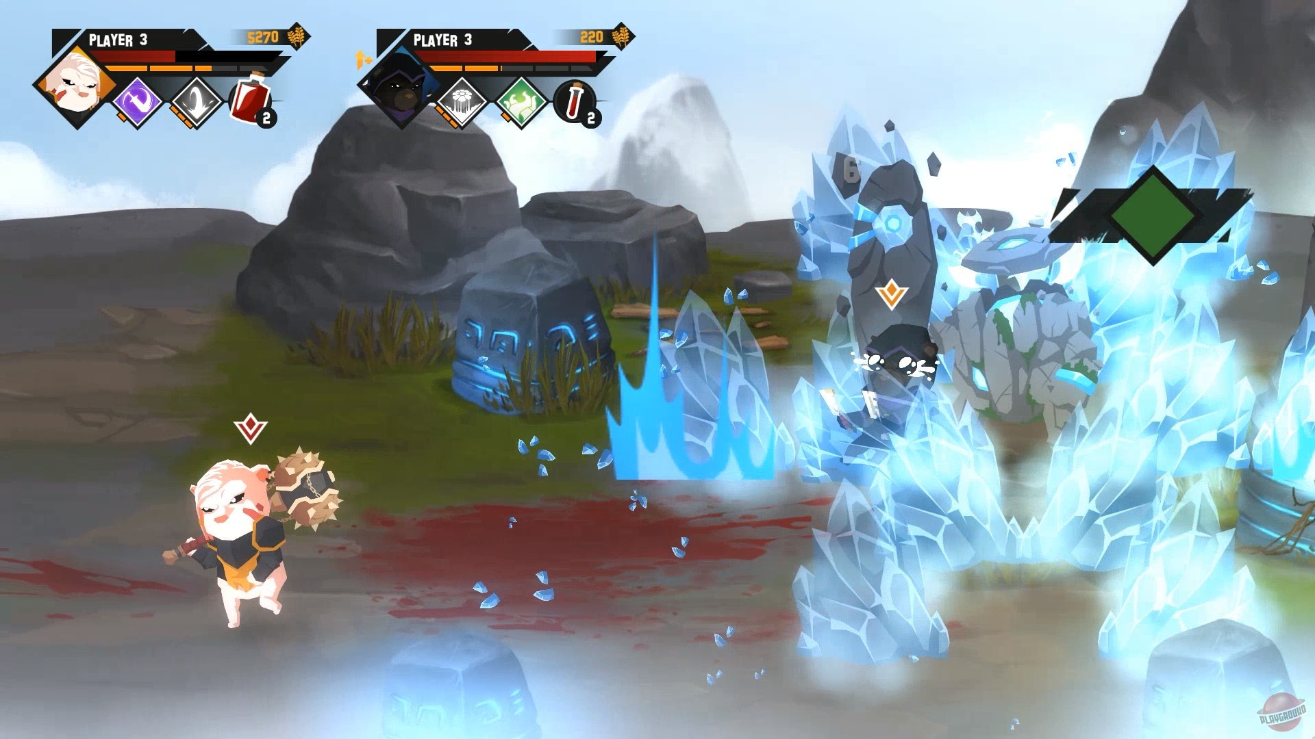 Скриншот из игры Paw Paw Paw - 21