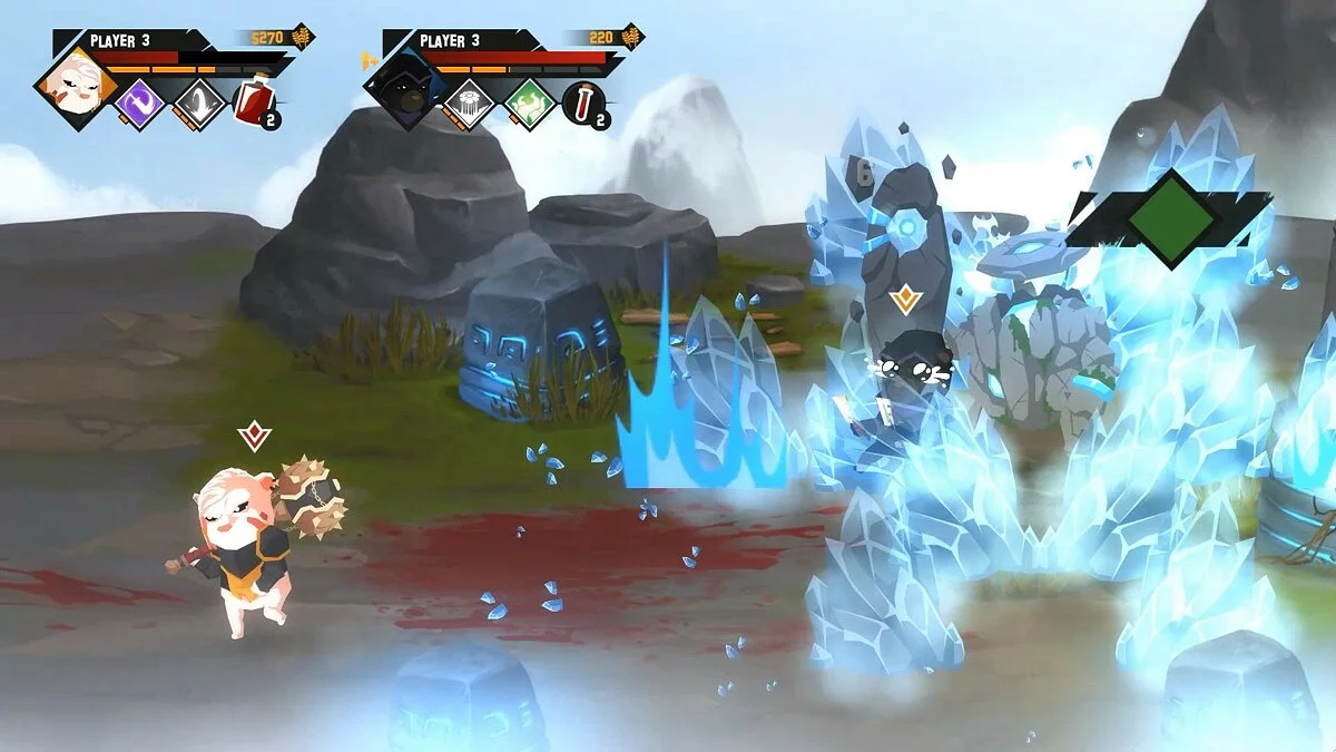 Скриншот из игры Paw Paw Paw - 2