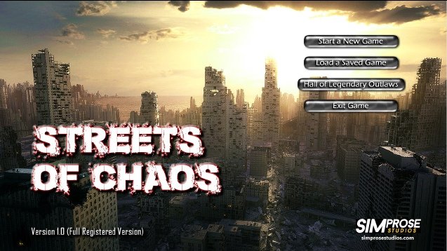 Скриншот из игры Streets of Chaos - 1
