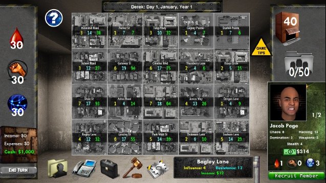 Скриншот из игры Streets of Chaos - 2