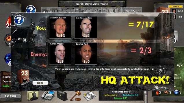 Скриншот из игры Streets of Chaos - 7