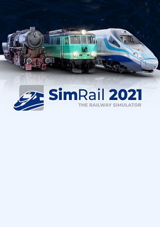 Обложка игры SimRail 2021