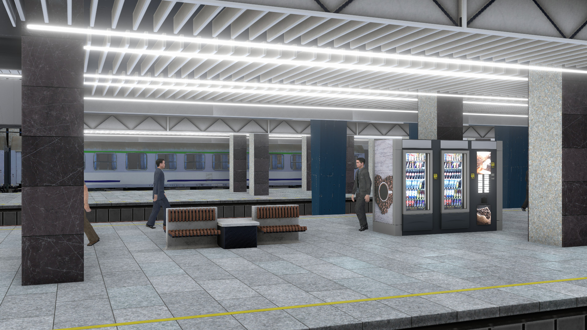 Скриншот из игры SimRail 2021 - 7