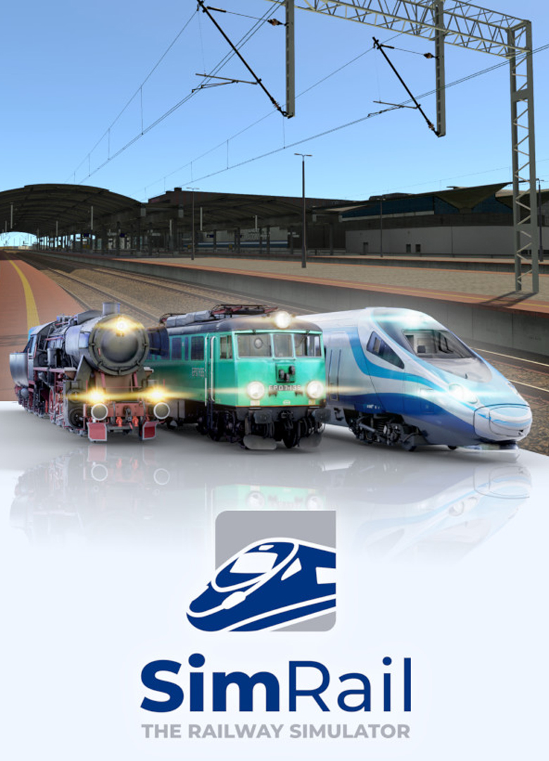 Обложка игры SimRail - The Railway Simulator