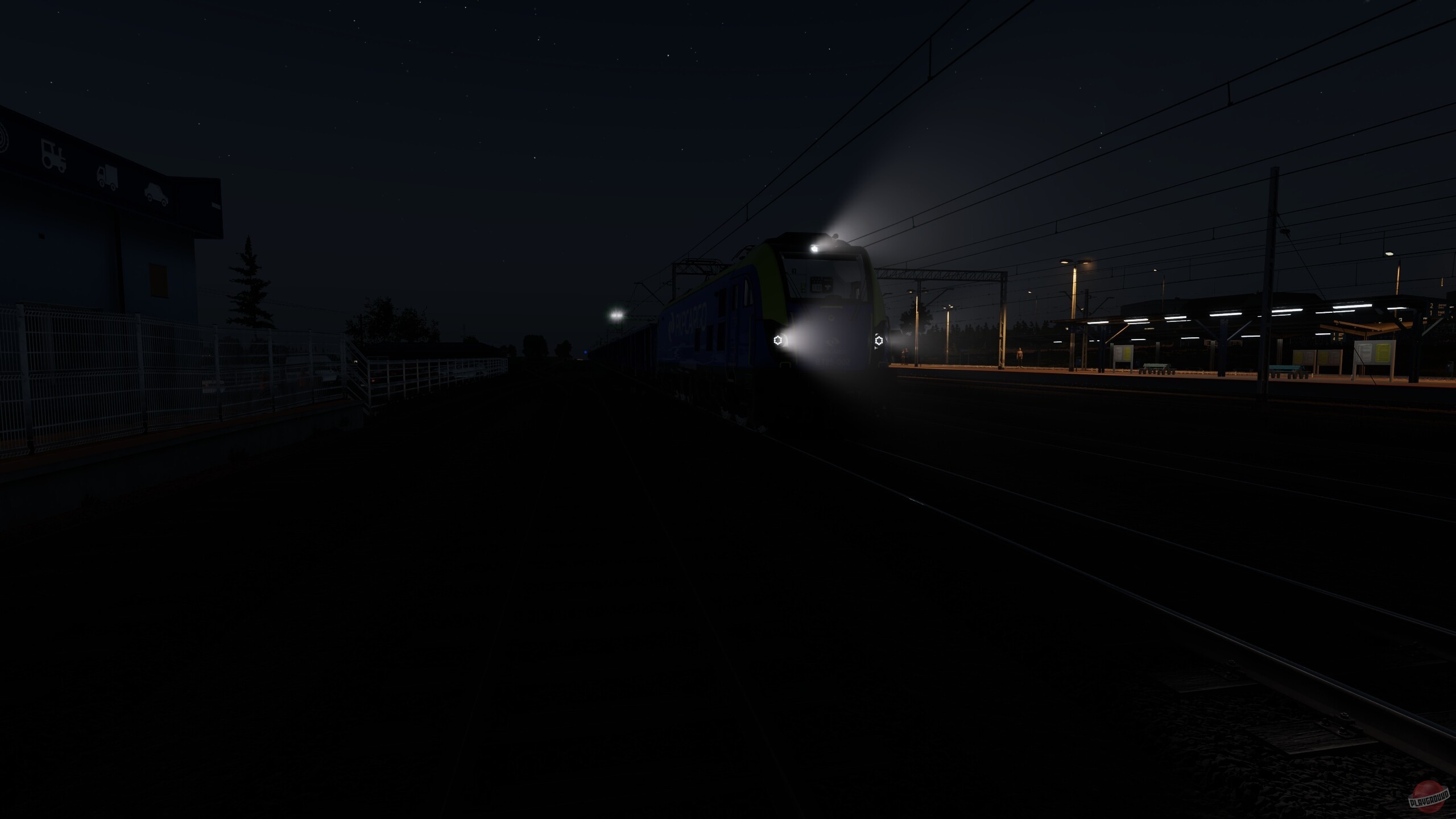 Скриншот из игры SimRail - The Railway Simulator - 66