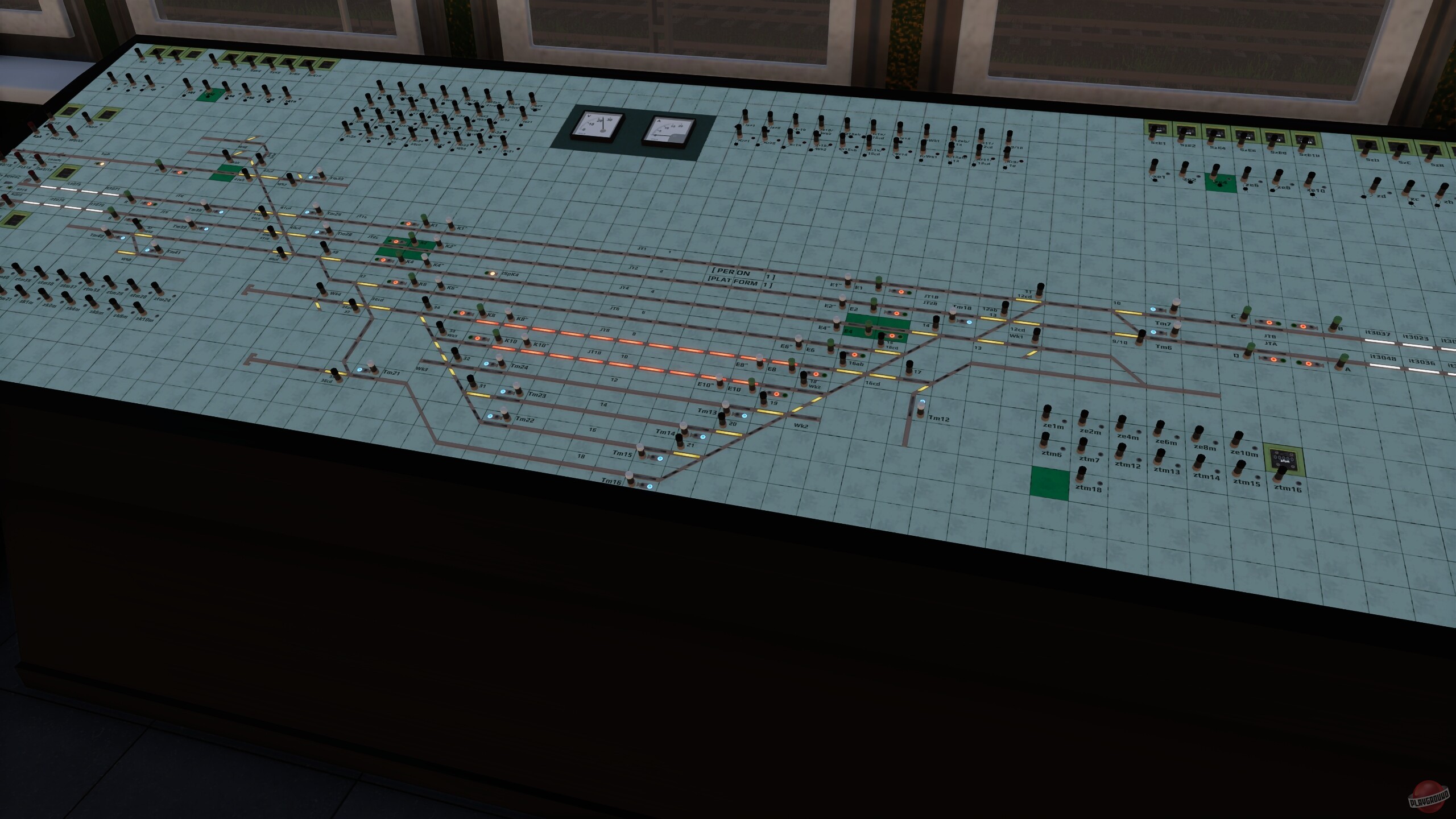 Скриншот из игры SimRail - The Railway Simulator - 74