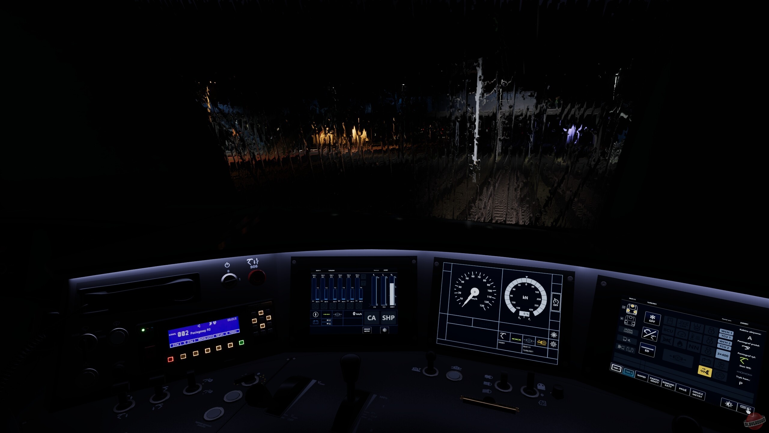 Скриншот из игры SimRail - The Railway Simulator - 60