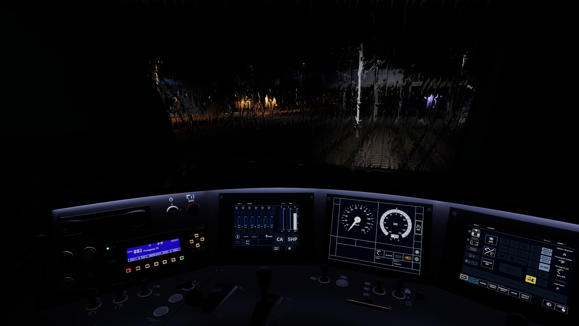 Скриншот из игры SimRail - The Railway Simulator - 62