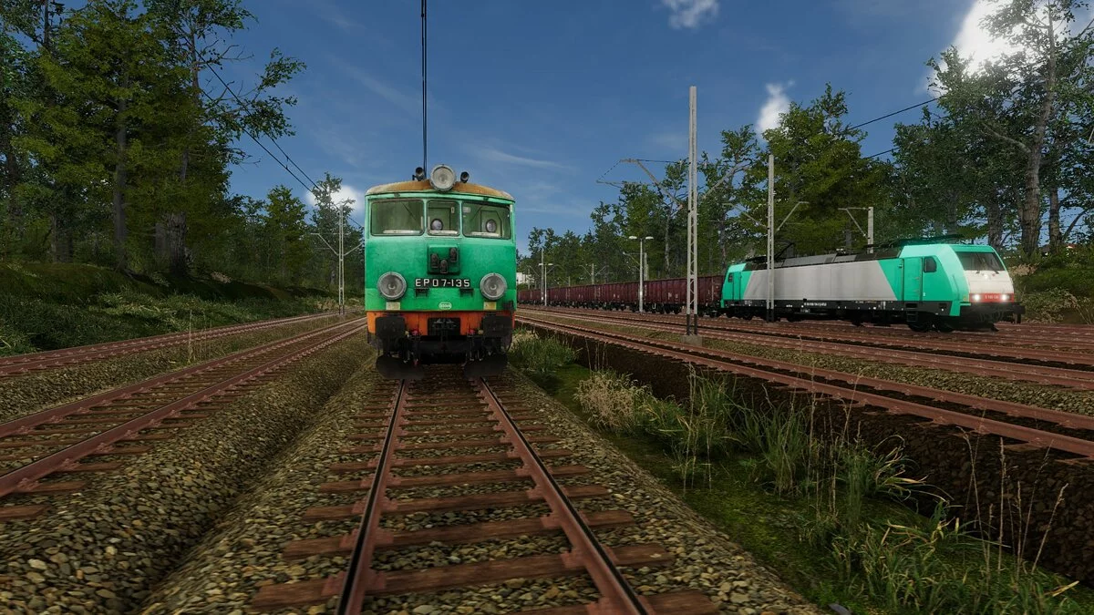 Скриншот из игры SimRail - The Railway Simulator - 39
