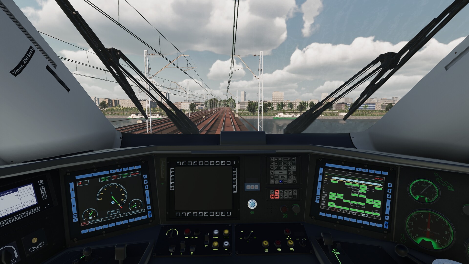 Скриншот из игры SimRail - The Railway Simulator - 11