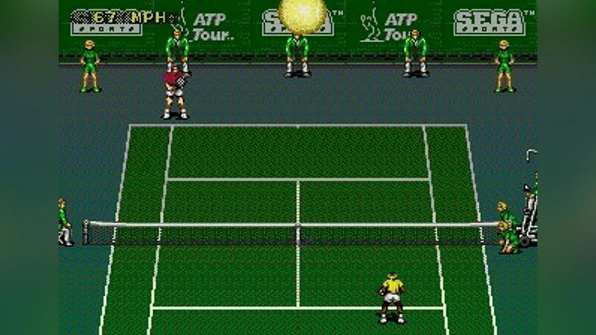 Скриншот из игры ATP Tour Championship Tennis - 8