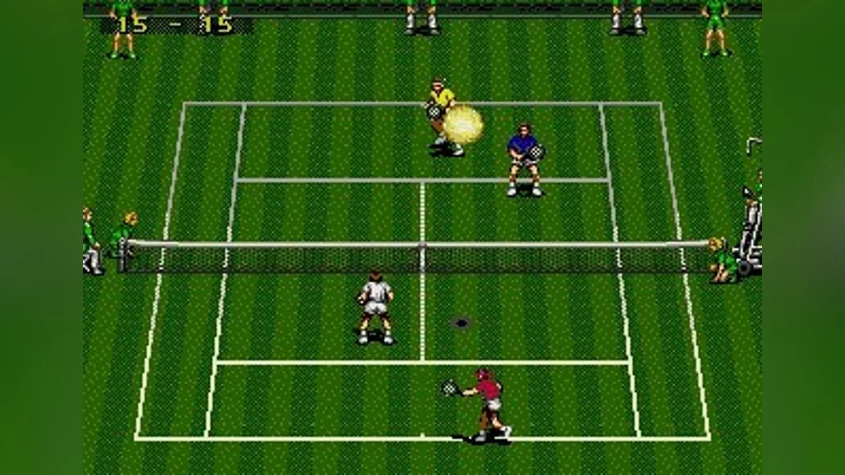 Скриншот из игры ATP Tour Championship Tennis - 7