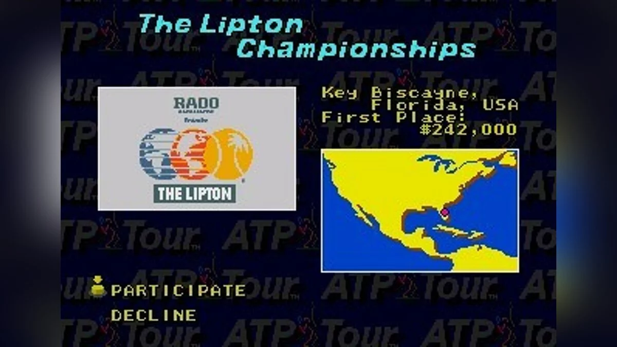 Скриншот из игры ATP Tour Championship Tennis - 3