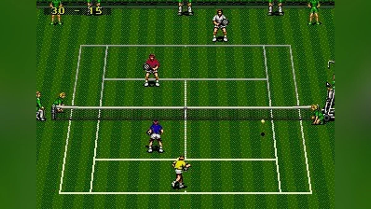 Скриншот из игры ATP Tour Championship Tennis - 10