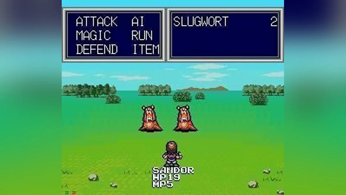 Скриншот из игры Vay - 10