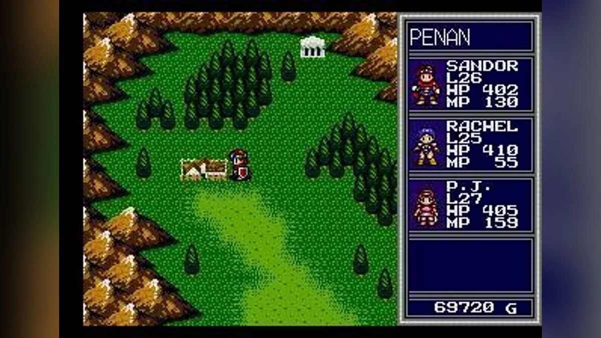 Скриншот из игры Vay - 4