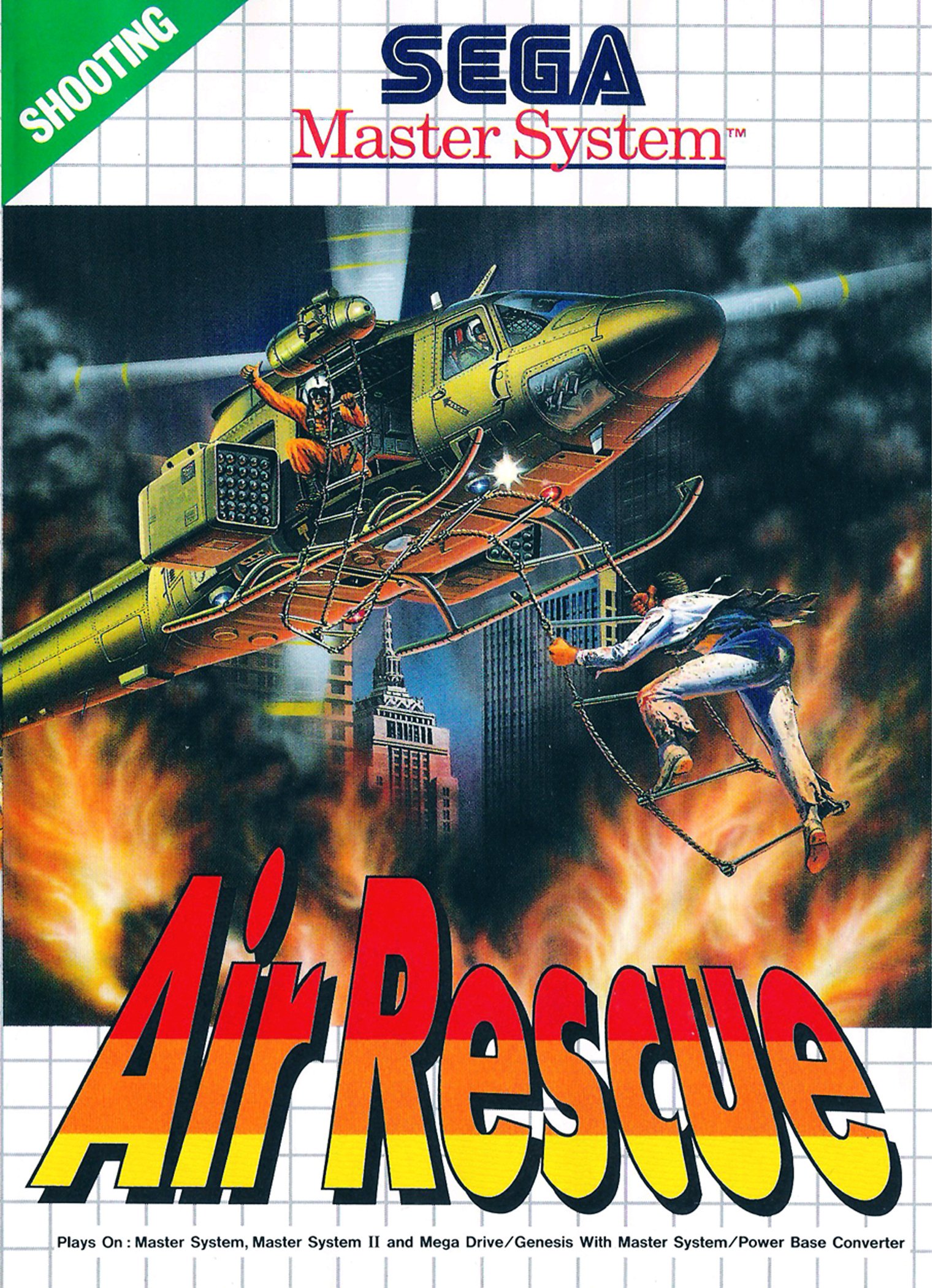 Обложка игры Air Rescue