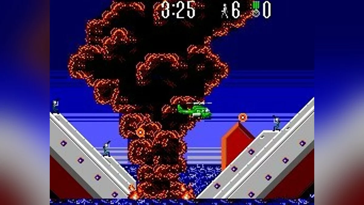 Скриншот из игры Air Rescue - 9