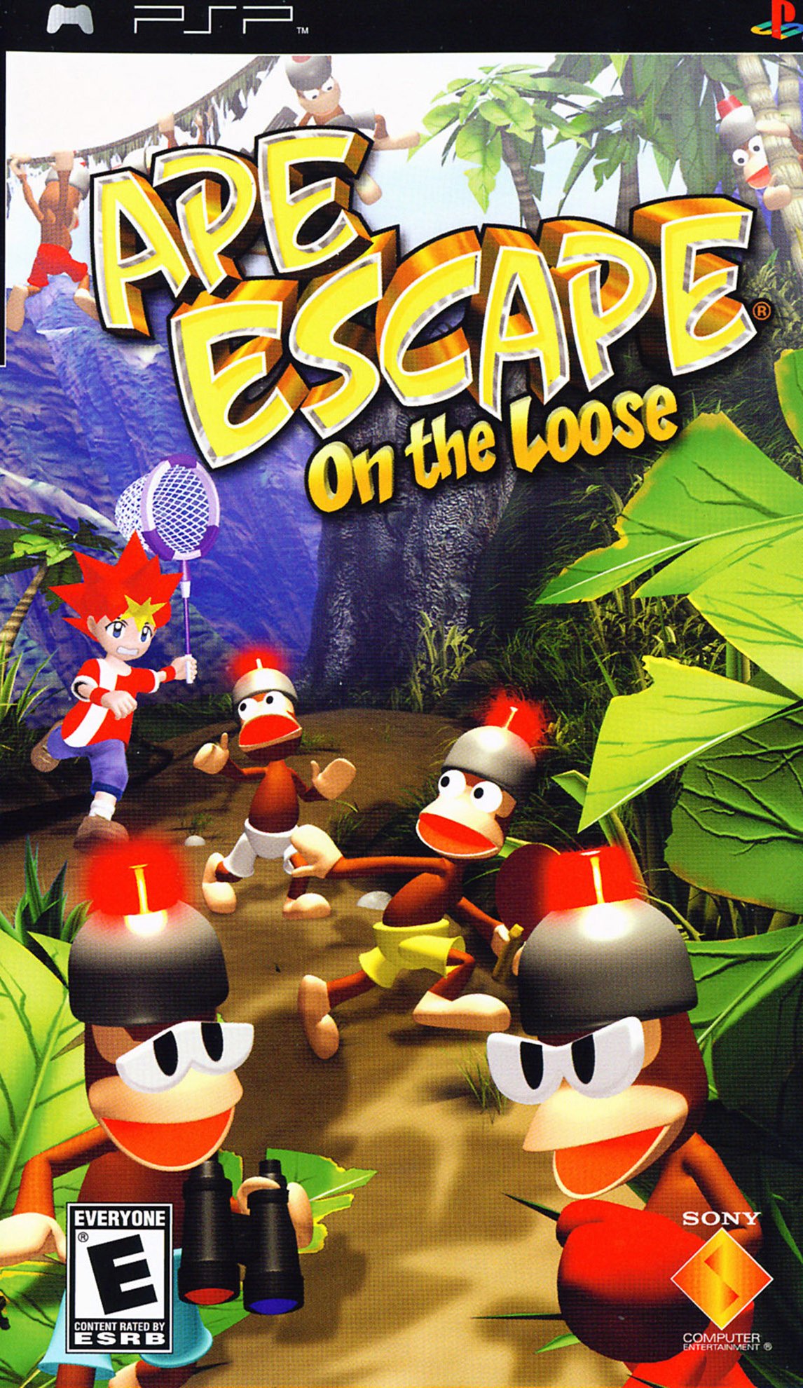 Обложка игры Ape Escape: On the Loose