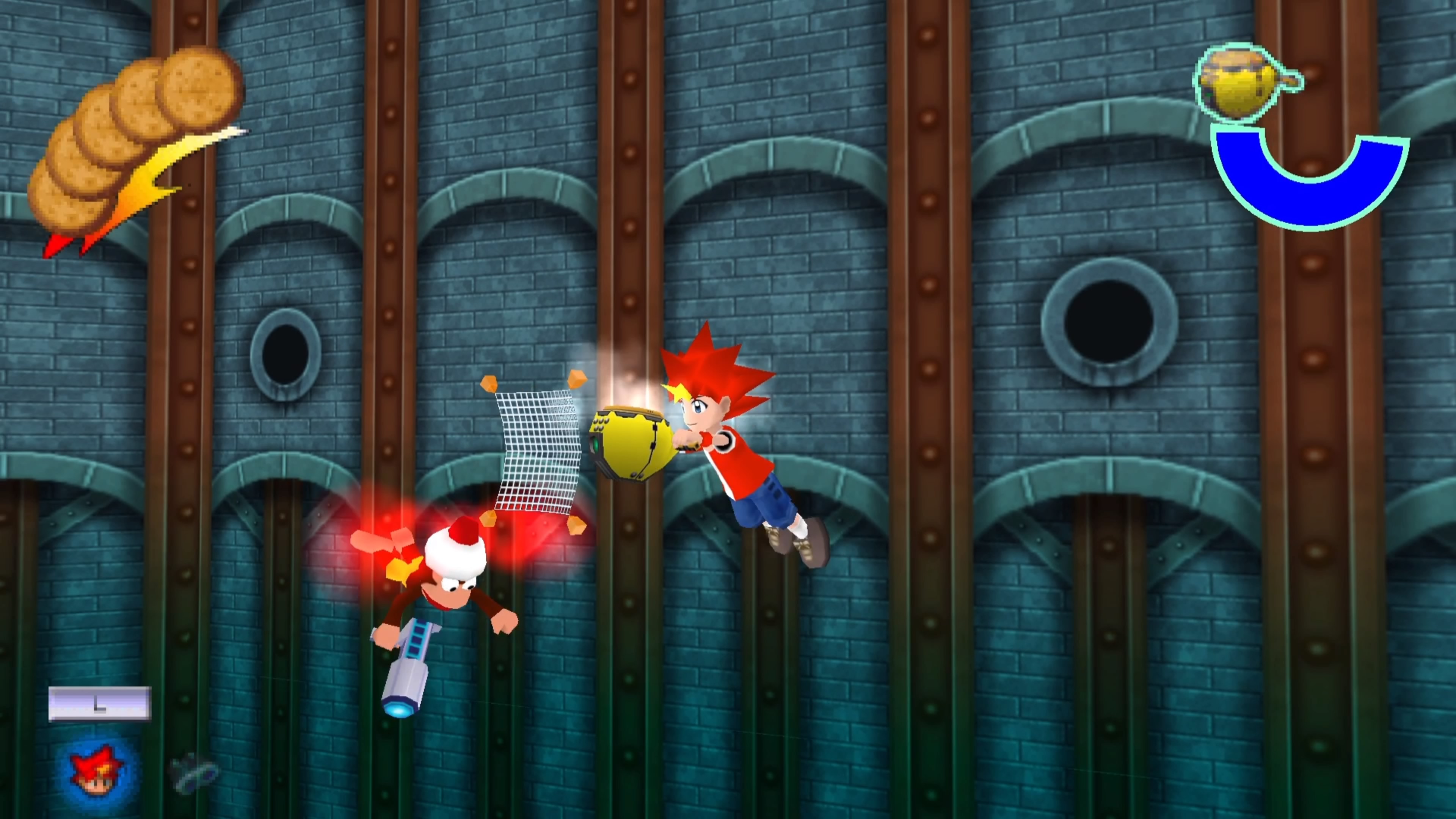 Скриншот из игры Ape Escape: On the Loose - 2