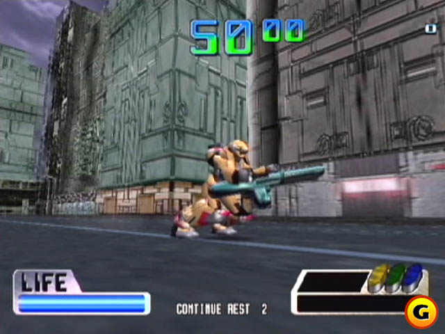 Скриншот из игры Charge 'n Blast - 2