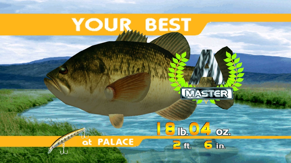 Скриншот из игры SEGA Bass Fishing - 31