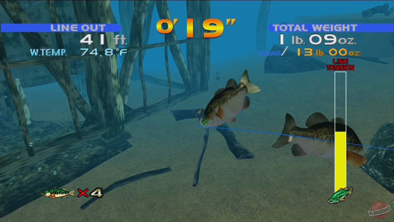 Скриншот из игры SEGA Bass Fishing - 9