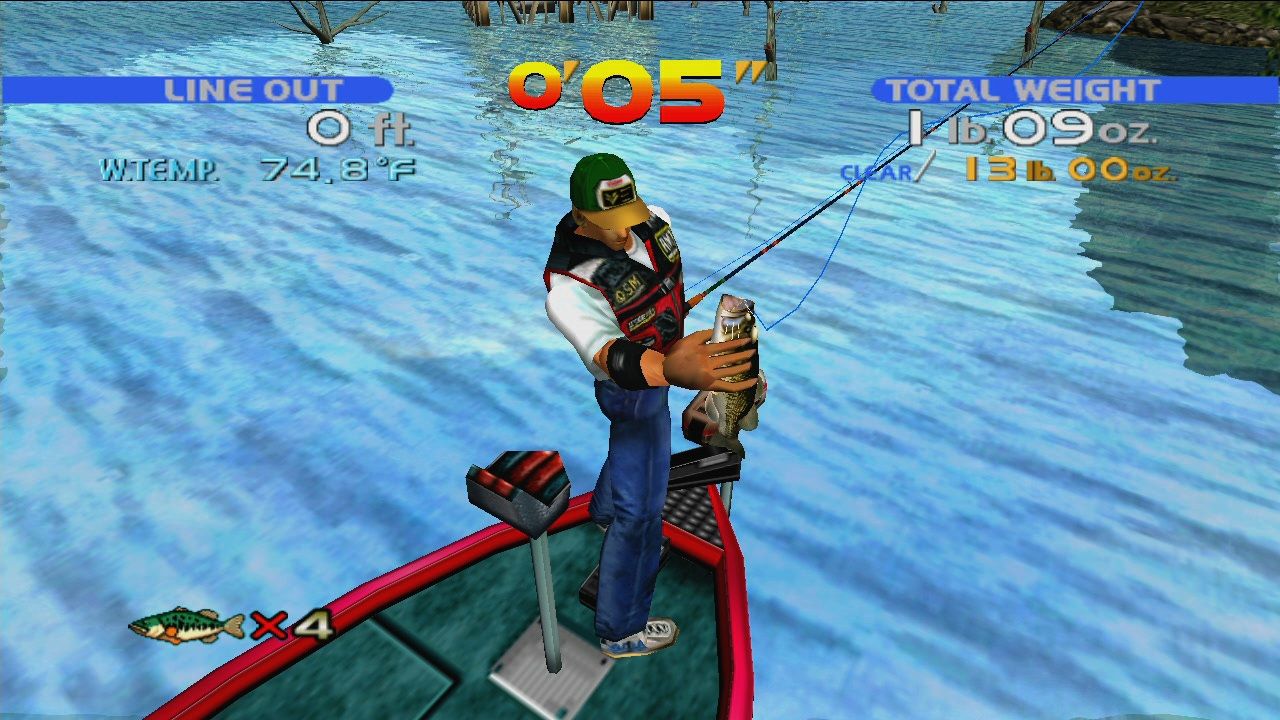 Скриншот из игры SEGA Bass Fishing - 27