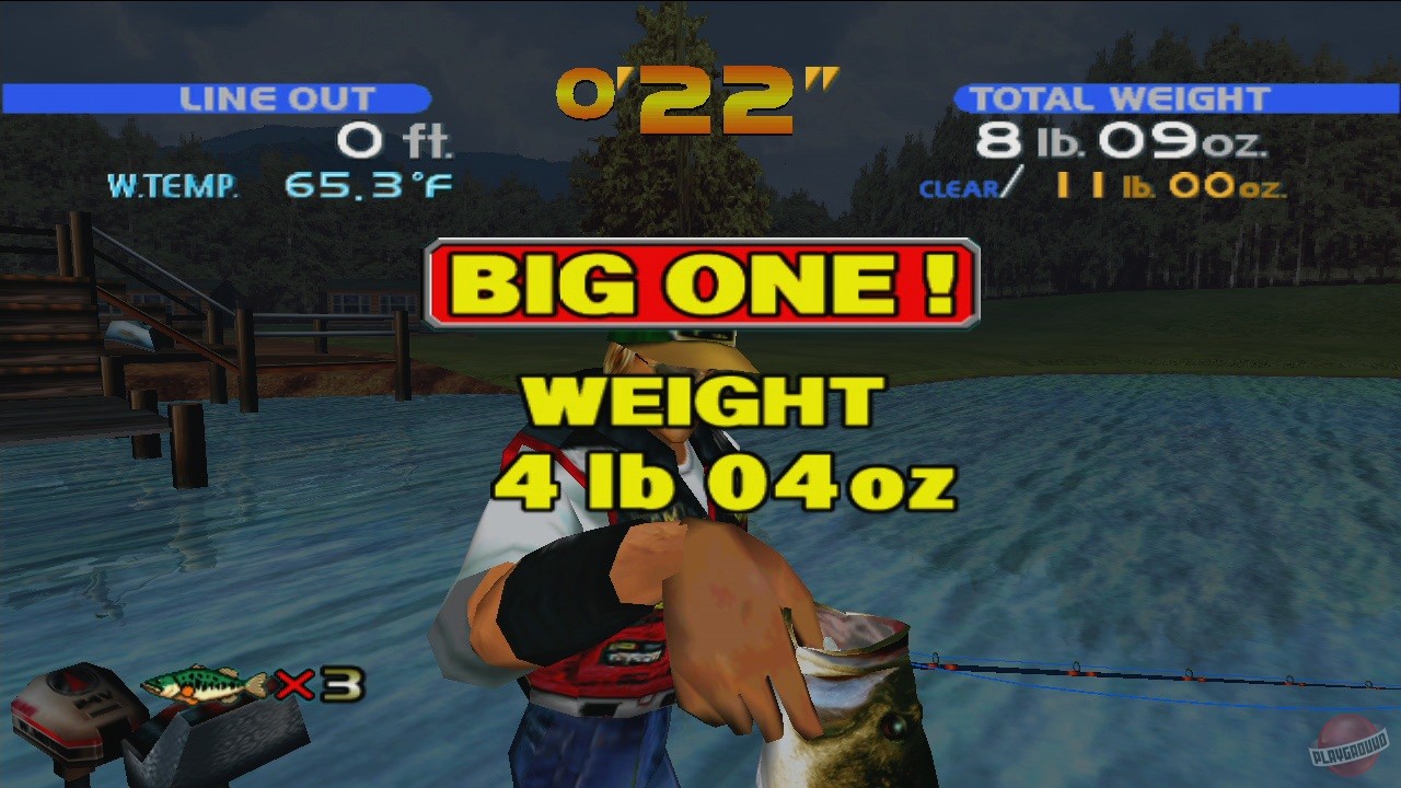 Скриншот из игры SEGA Bass Fishing - 24
