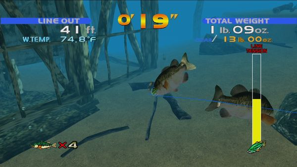 Скриншот из игры SEGA Bass Fishing - 4