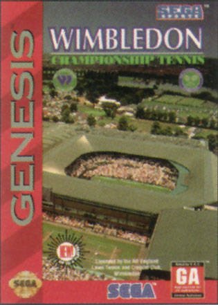 Обложка игры Wimbledon Championship Tennis