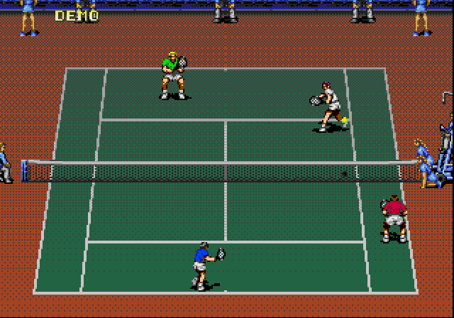 Скриншот из игры Wimbledon Championship Tennis - 2