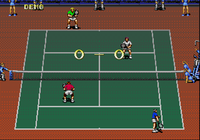 Скриншот из игры Wimbledon Championship Tennis - 9
