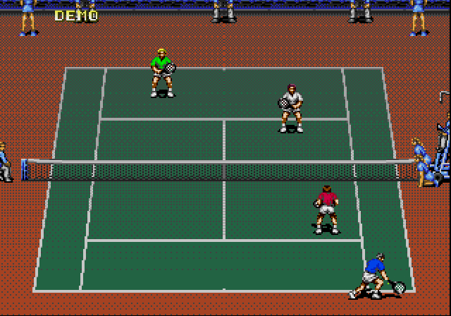 Скриншот из игры Wimbledon Championship Tennis - 1