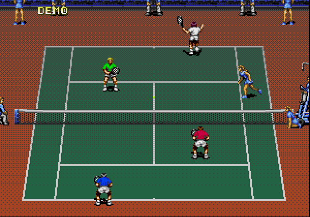 Скриншот из игры Wimbledon Championship Tennis - 7