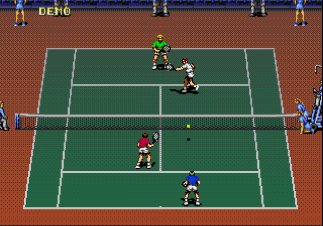 Скриншот из игры Wimbledon Championship Tennis - 4