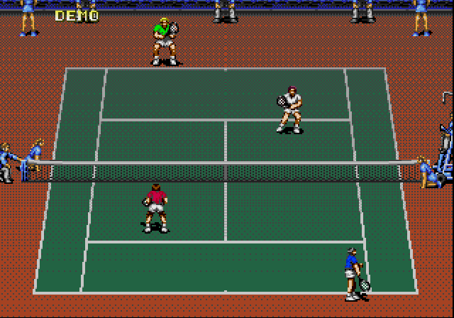 Скриншот из игры Wimbledon Championship Tennis - 6