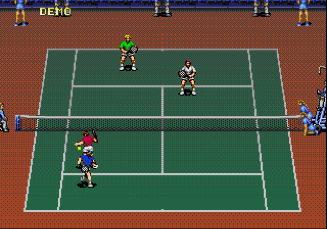 Скриншот из игры Wimbledon Championship Tennis - 3