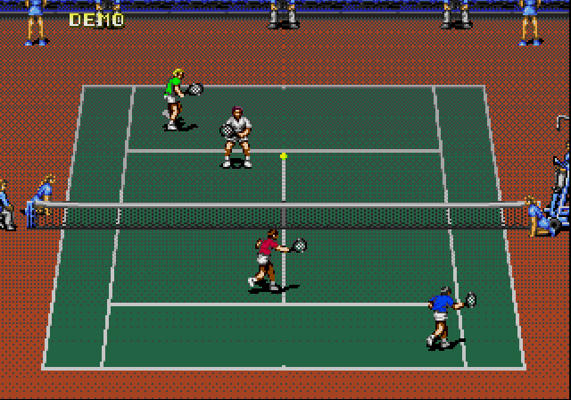 Скриншот из игры Wimbledon Championship Tennis - 5