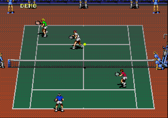 Скриншот из игры Wimbledon Championship Tennis - 8