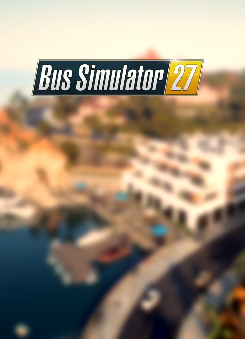 Обложка игры Bus Simulator 27