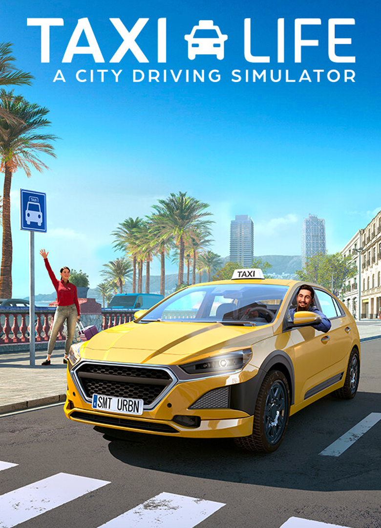 Обложка игры Taxi Life: A City Driving Simulator