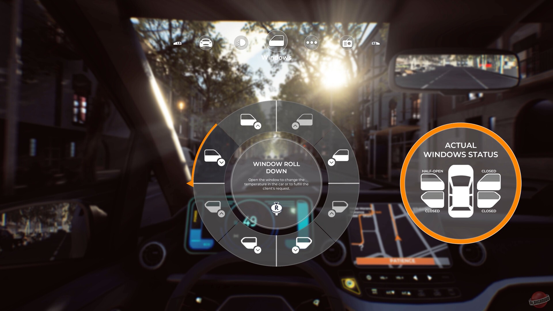 Скриншот из игры Taxi Life: A City Driving Simulator - 16