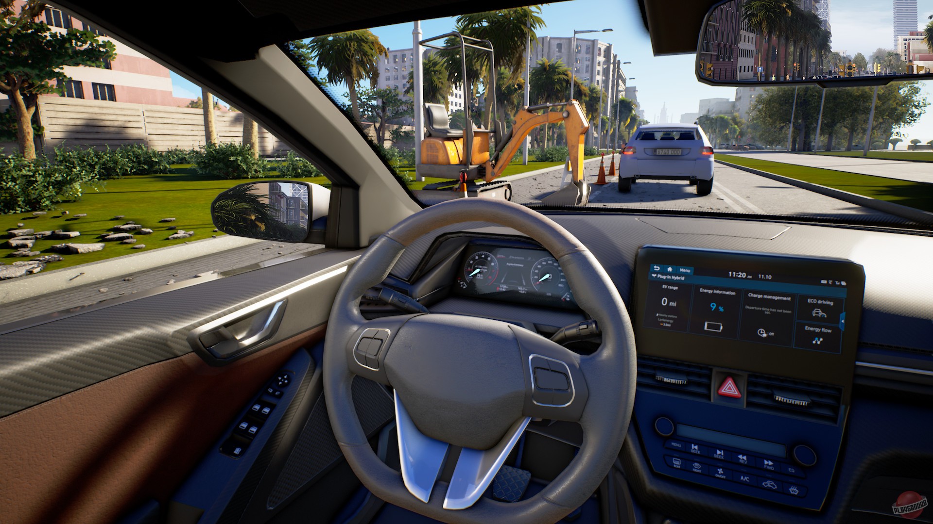 Скриншот из игры Taxi Life: A City Driving Simulator - 2