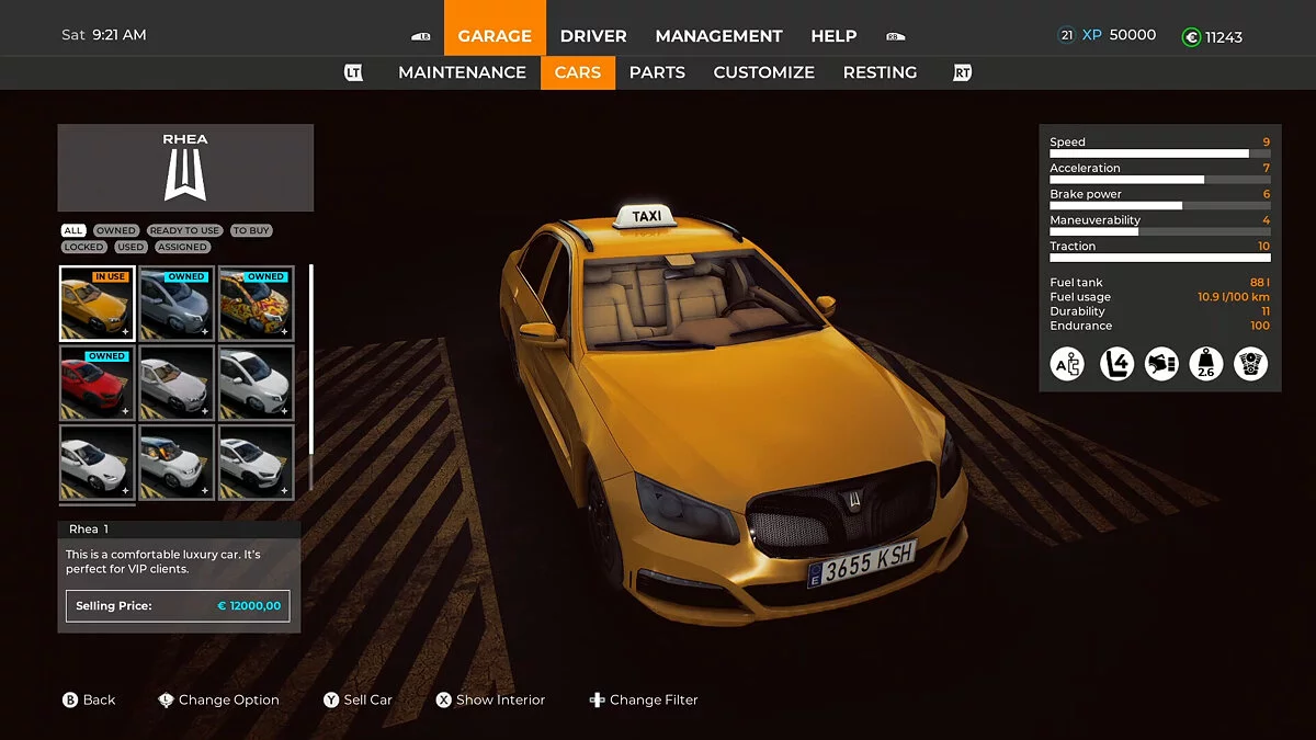 Скриншот из игры Taxi Life: A City Driving Simulator - 28