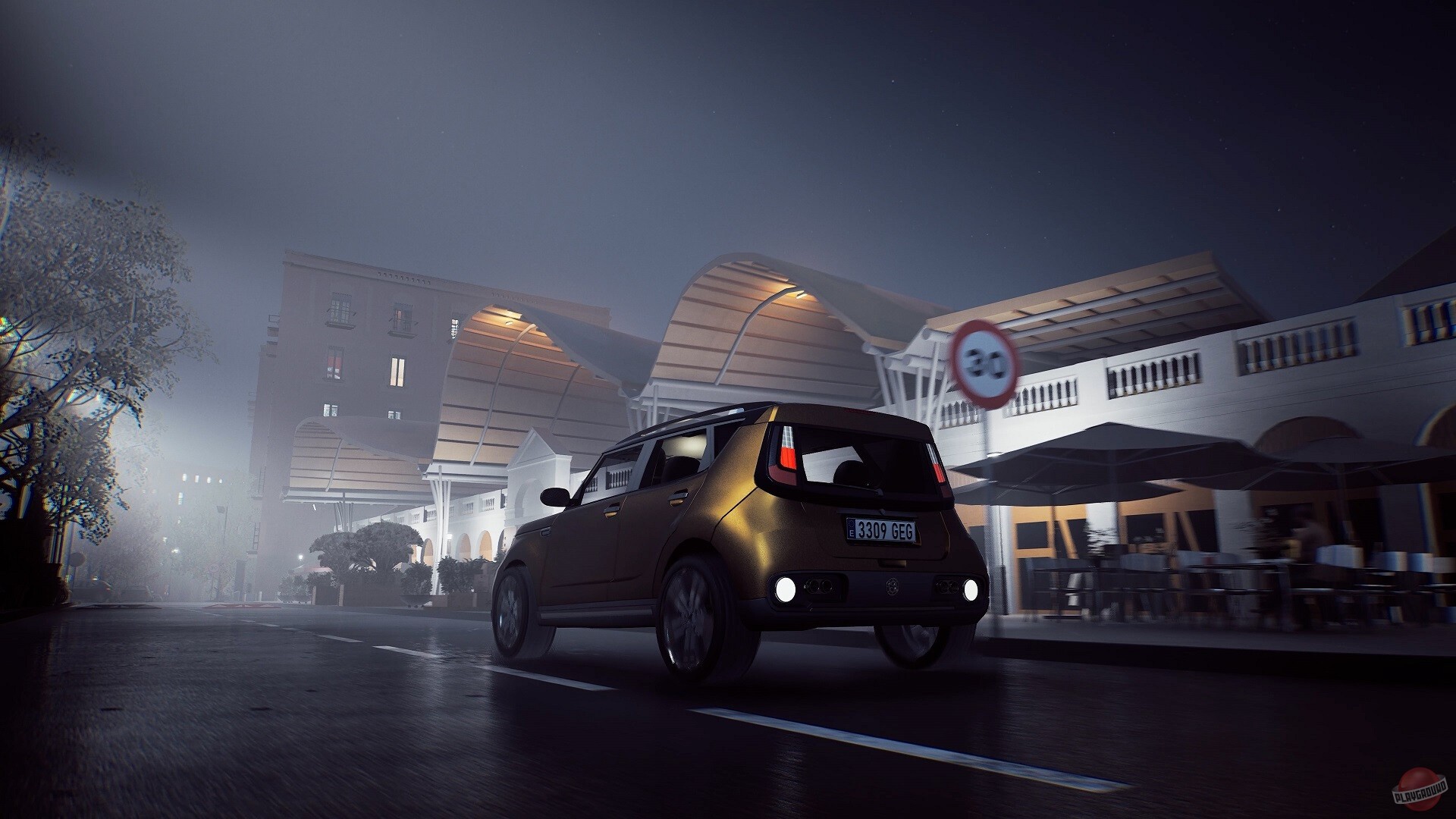 Скриншот из игры Taxi Life: A City Driving Simulator - 45