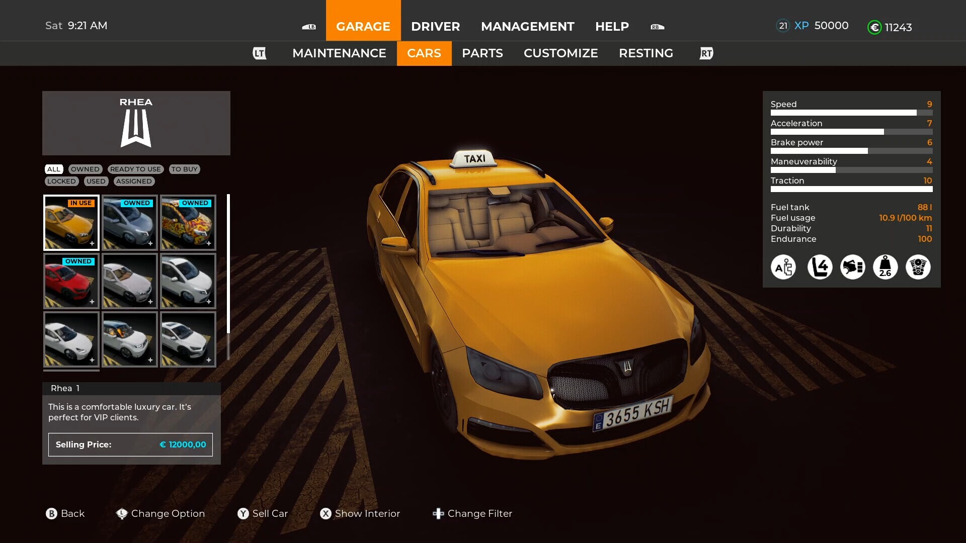 Скриншот из игры Taxi Life: A City Driving Simulator - 14